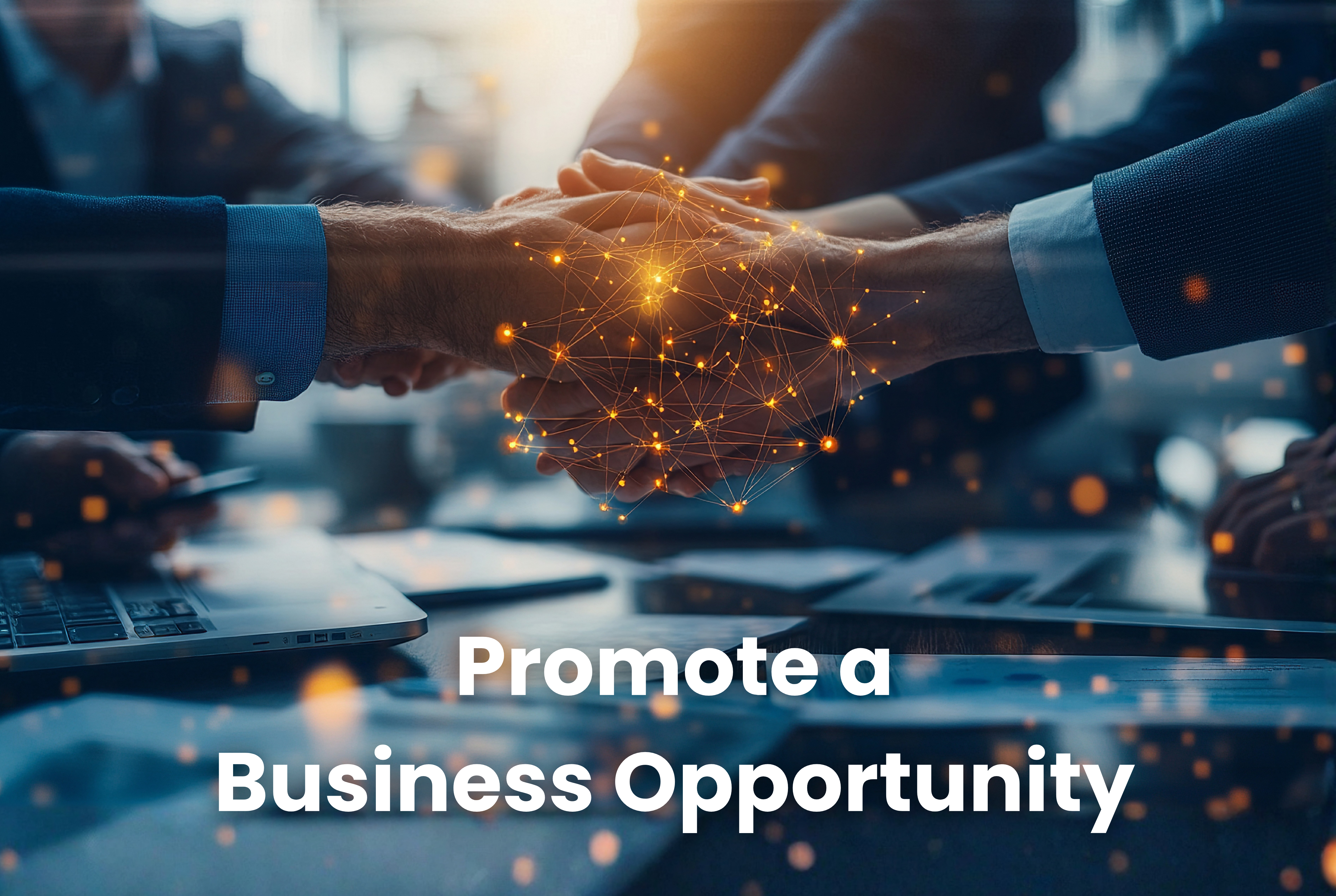 Promote a Business Opportunity